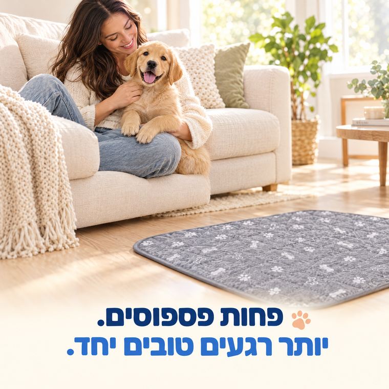 פחות פספוסים. יותר רגעים טובים יחד.